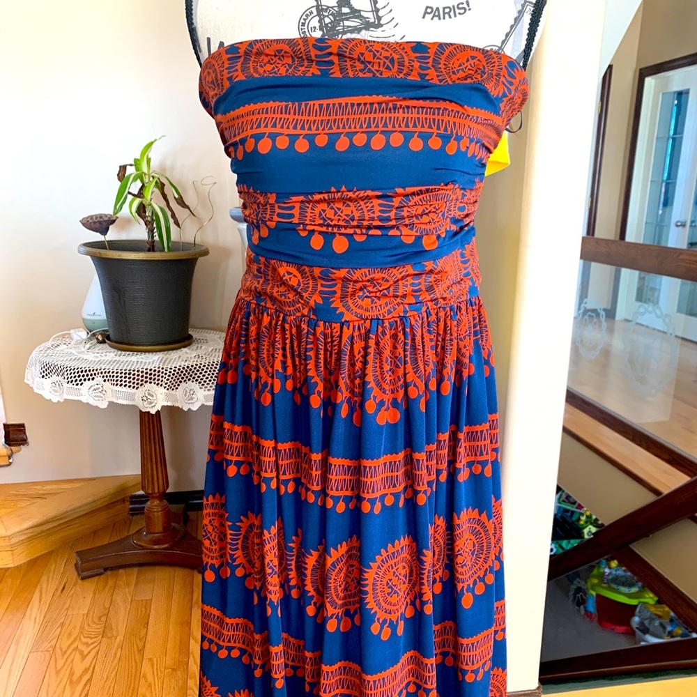 Strapless Dress